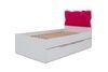 Ліжко дитяче PeakPlank (163,2 &times; 84 &times; 90,5 см, німфея альба) lld-ktk-nmf-lb фото 5