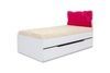 Ліжко дитяче PeakPlank (163,2 &times; 84 &times; 90,5 см, німфея альба) lld-ktk-nmf-lb фото 1