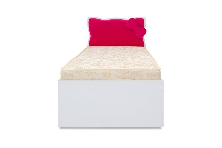Ліжко дитяче PeakPlank (163,2 &times; 84 &times; 90,5 см, німфея альба) lld-ktk-nmf-lb фото