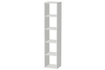 Модульный стеллаж FlexiCube-5 (Нимфея Альба, 368х336х1776 мм) lst-lg-5-nmf-lb фото